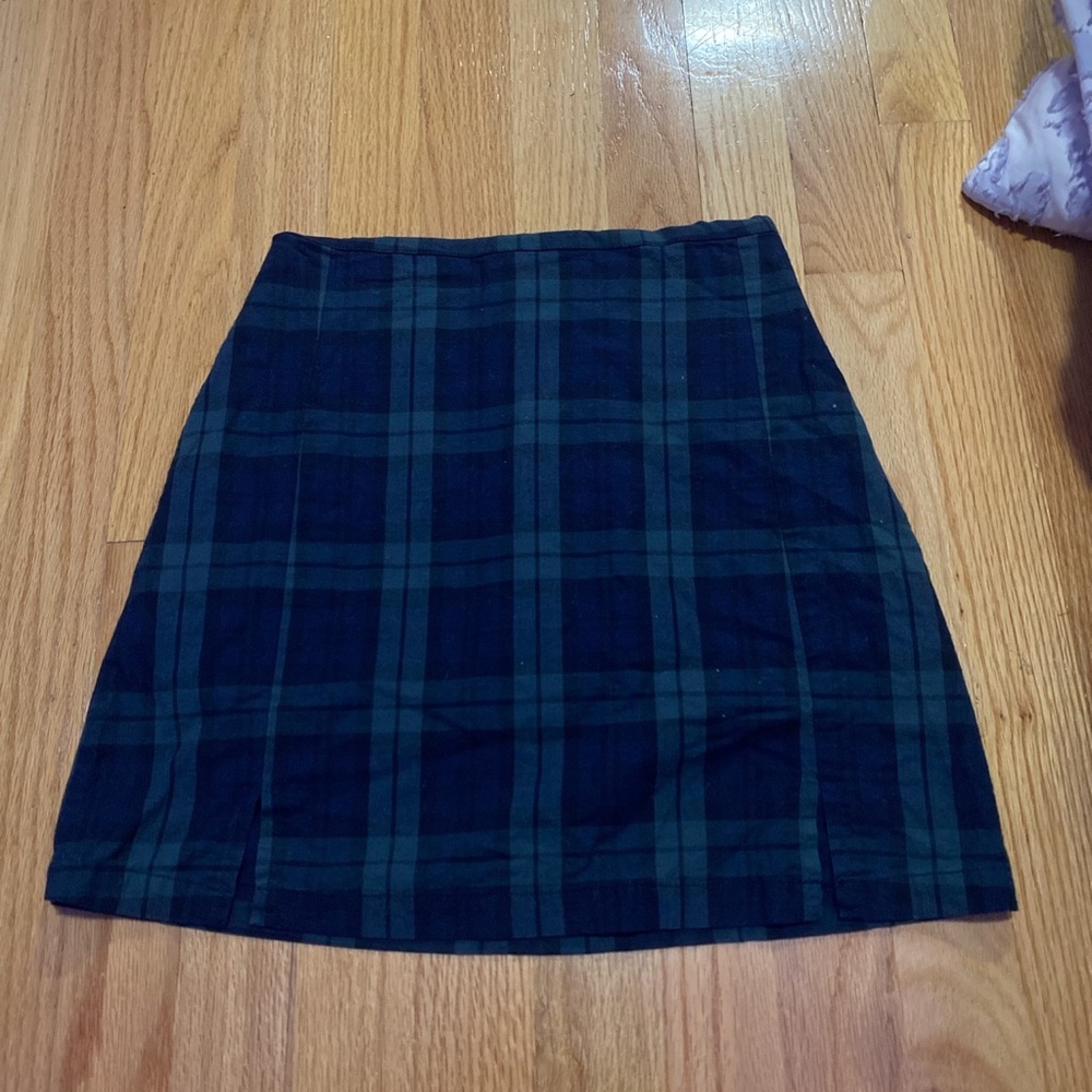 Brandy melville plaid skirt